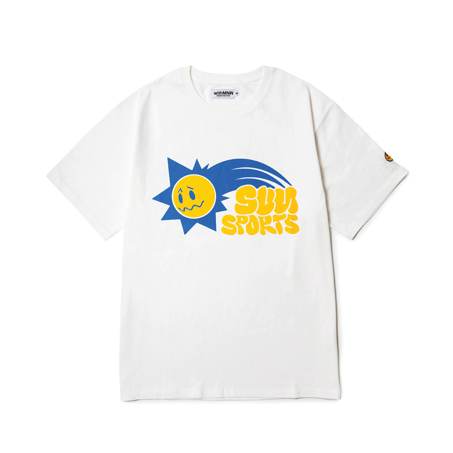 [30%] SUN SPORTS T-SHIRT WHITE
