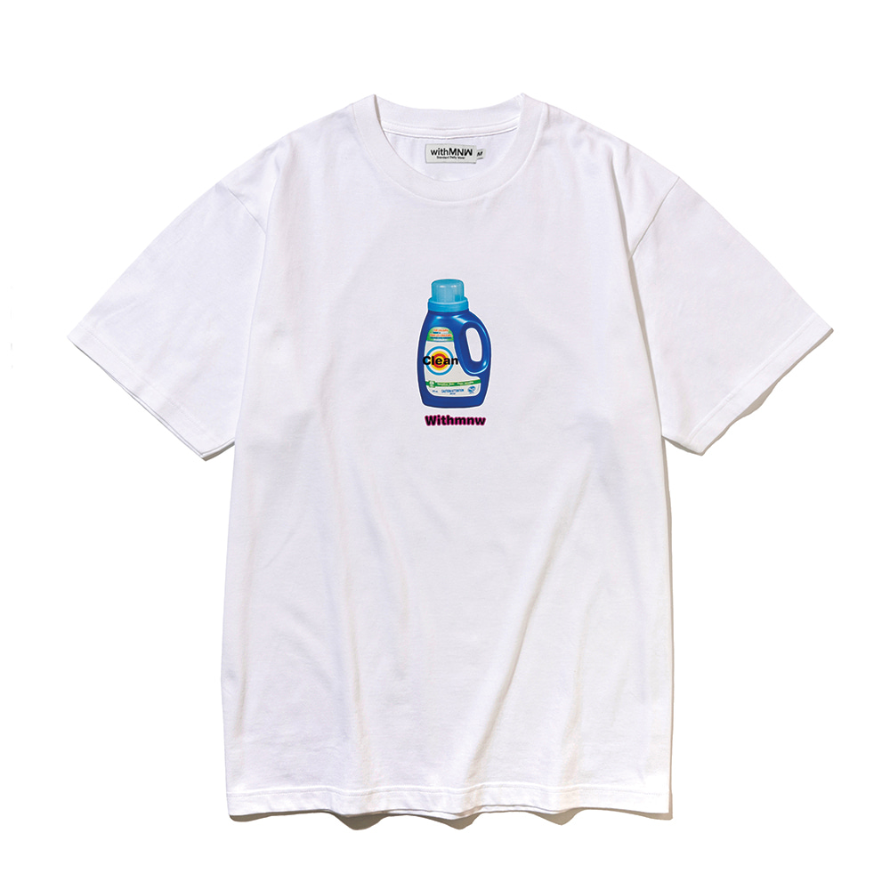 [10%] CONTAINER T-SHIRT WHITE