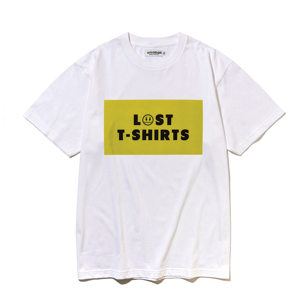 [10%] LOST T-SHIRT WHITE