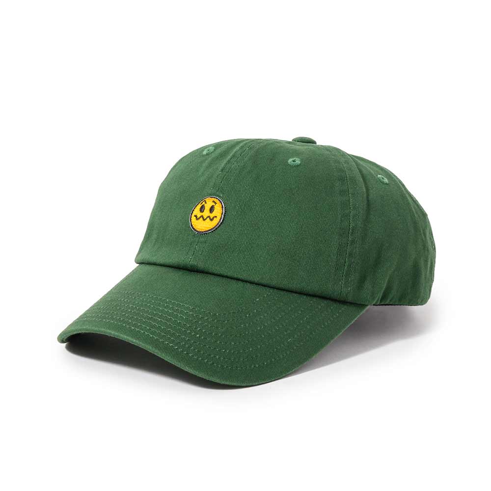 [특가] UNSMILE BALL CAP GREEN
